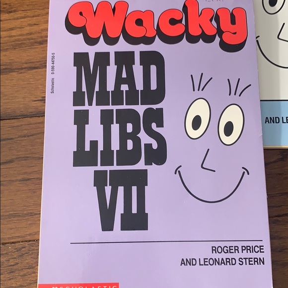 MadLibs Collection x6 - Picture 6 of 8